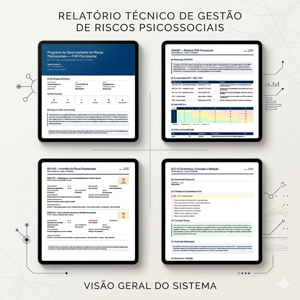 Relatório Técnico SINARP