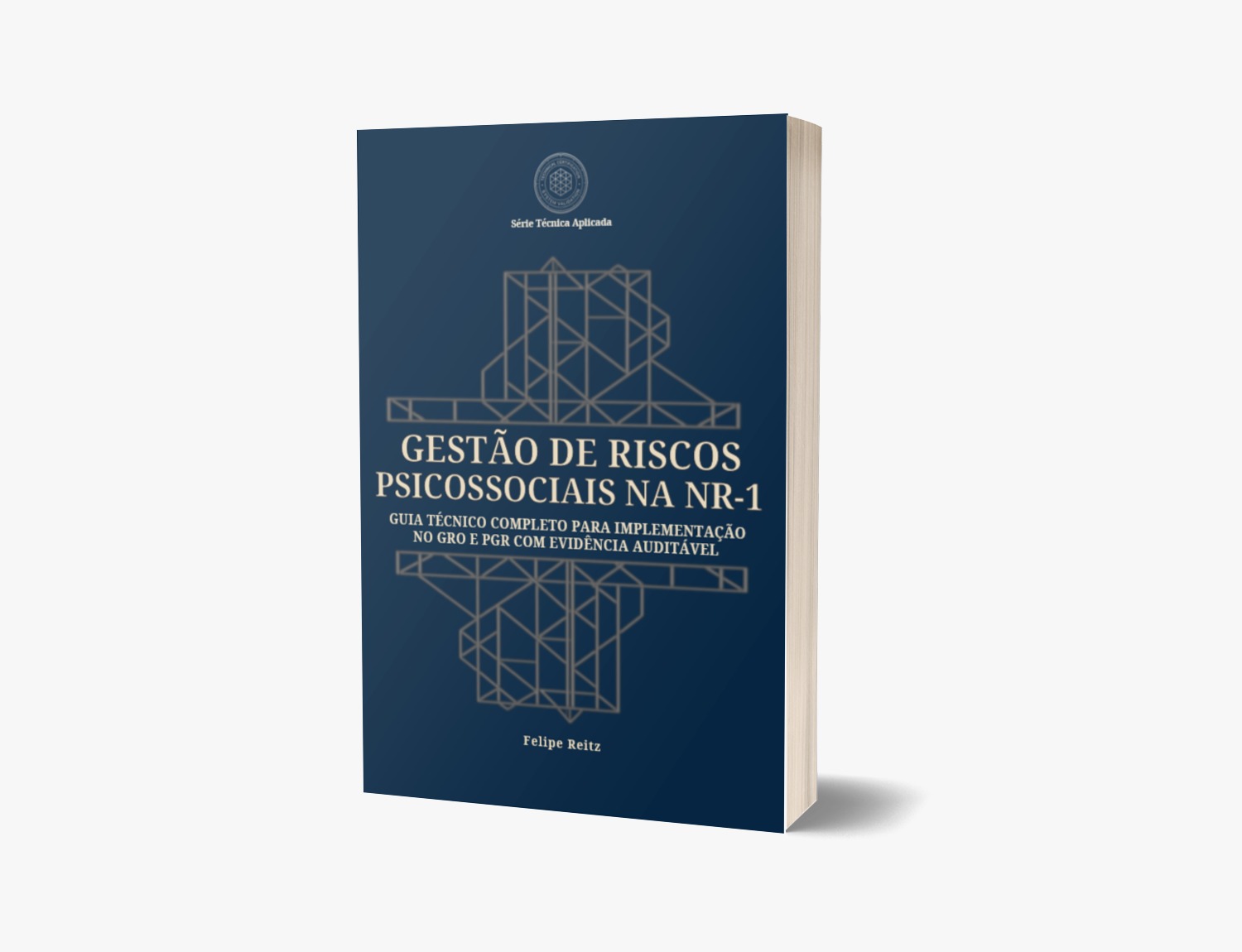 Livro Gestão de Riscos Psicossociais na NR-1 — obra de referência nacional